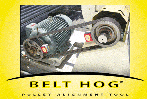 Belt Hog In Use